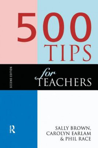 Kniha 500 Tips for Teachers BROWN  SALLY