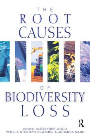 Carte Root Causes of Biodiversity Loss WOOD