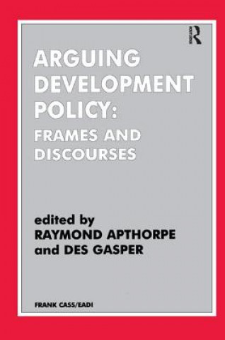 Kniha Arguing Development Policy 