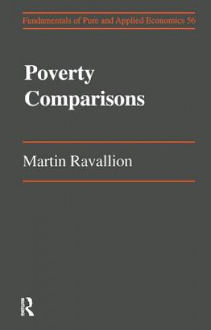 Kniha Poverty Comparisons Martin Ravallion