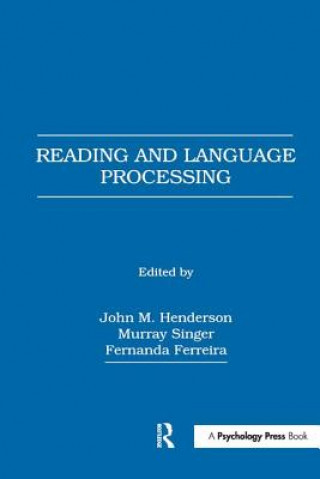 Könyv Reading and Language Processing 