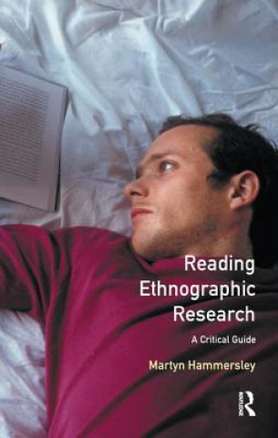 Kniha Reading Ethnographic Research HAMMERSLEY