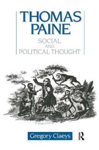 Könyv Thomas Paine CLAEYS