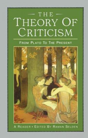 Book Theory of Criticism SELDEN