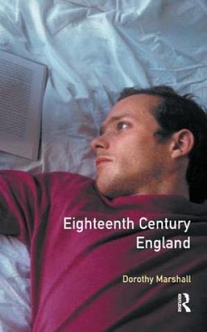 Carte Eighteenth Century England MARSHALL