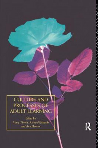 Knjiga Culture and Processes of Adult Learning 