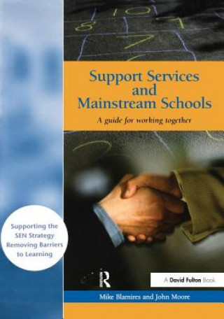 Könyv Support Services and Mainstream Schools BLAMIRES