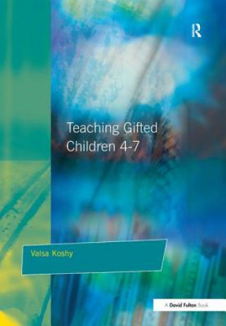 Libro Teaching Gifted Children 4-7 KOSHY