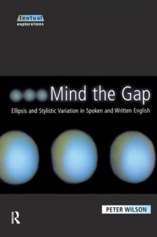 Knjiga Mind The Gap Wilson