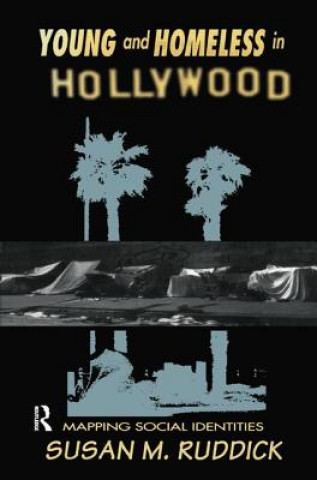 Książka Young and Homeless In Hollywood RUDDICK