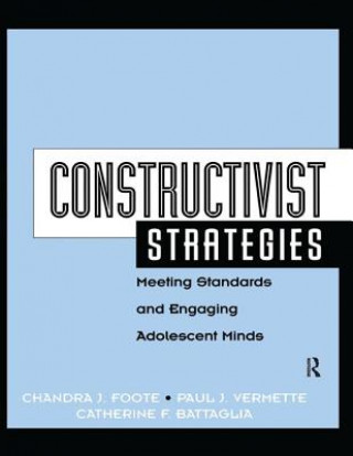 Knjiga Constructivist Strategies Foote