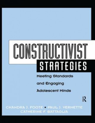 Książka Constructivist Strategies Foote
