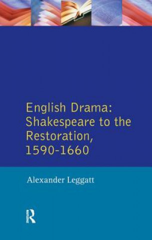 Carte English Drama LEGGATT