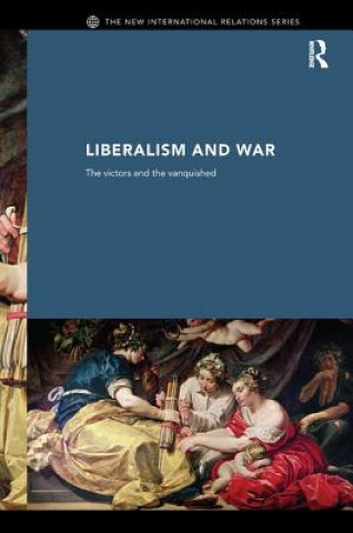 Kniha Liberalism and War Williams