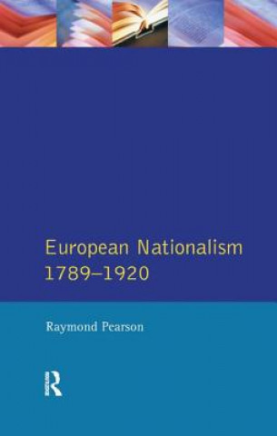 Książka Longman Companion to European Nationalism 1789-1920 PEARSON