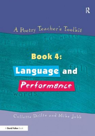 Книга Poetry Teacher's Toolkit DRIFTE