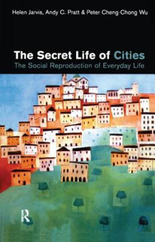 Könyv Secret Life of Cities JARVIS