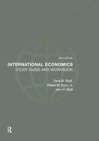Carte International Economics Study Guide and Workbook STRYK