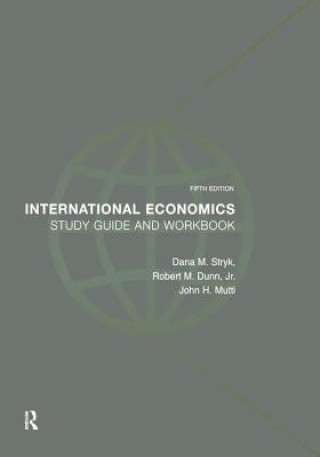 Kniha International Economics Study Guide and Workbook STRYK