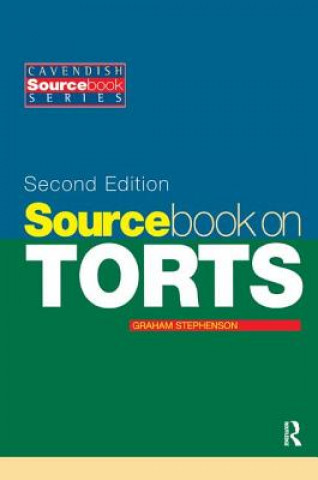 Kniha Sourcebook on Tort Law 2/e 