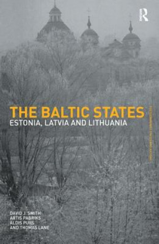 Carte Baltic States LANE