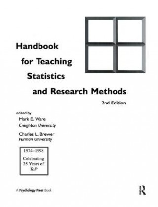 Carte Handbook for Teaching Statistics and Research Methods 