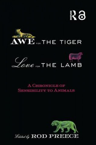 Carte Awe for the Tiger, Love for the Lamb 