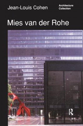 Kniha Mies van der Rohe Cohen