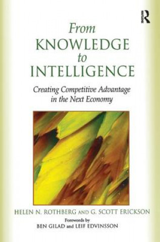 Knjiga From Knowledge to Intelligence ROTHBERG
