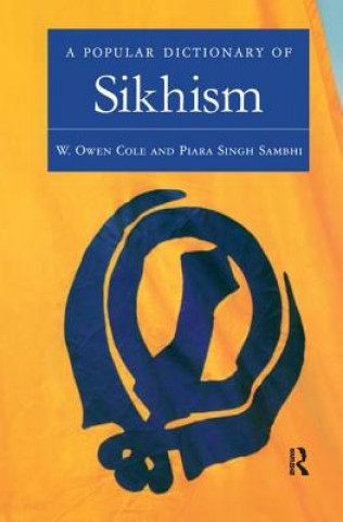 Książka Popular Dictionary of Sikhism Cole