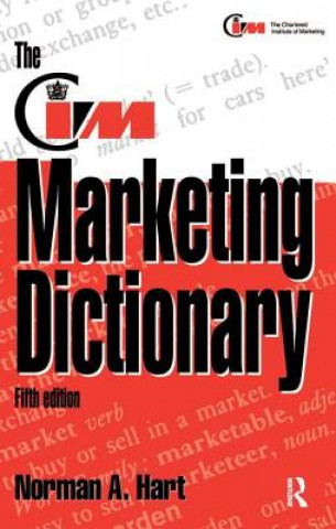 Book CIM Marketing Dictionary Hart