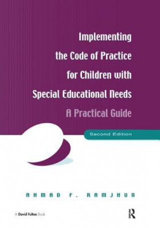 Book Implementing the Code of Practice for Children with Special Educational Needs RAMJHUN