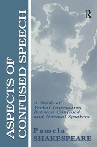 Książka Aspects of Confused Speech SHAKESPEARE