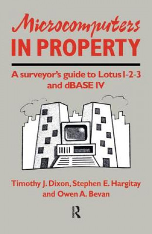 Kniha Microcomputers in Property BEVAN