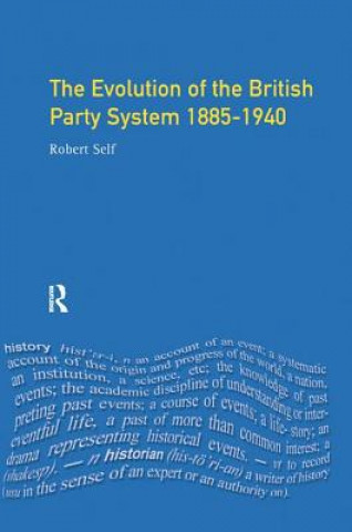 Книга Evolution of the British Party System SELF