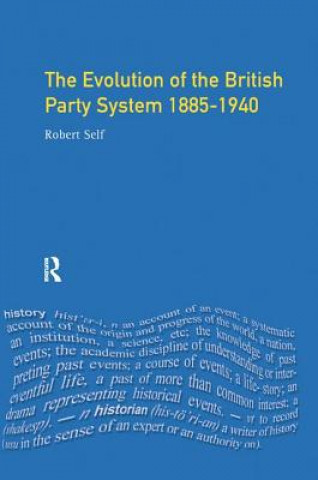 Książka Evolution of the British Party System SELF