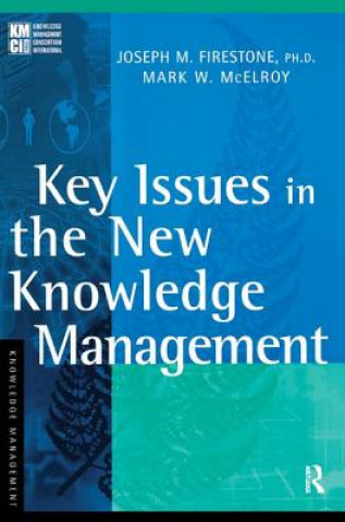 Kniha Key Issues in the New Knowledge Management FIRESTONE