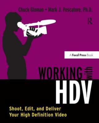 Kniha Working with HDV GLOMAN