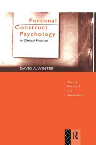 Книга Personal Construct Psychology in Clinical Practice WINTER