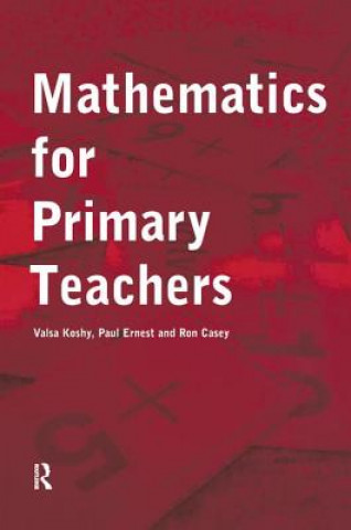 Книга Mathematics For Primary Teachers Paul Ernest