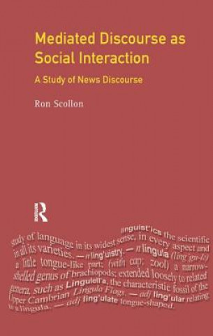 Book Mediated Discourse as Social Interaction SCOLLON