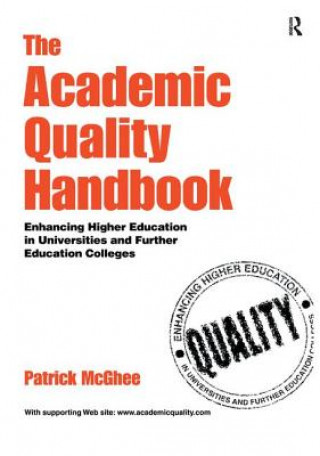 Kniha Academic Quality Handbook MCGHEE
