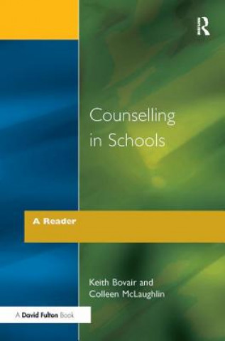 Könyv Counselling in Schools - A Reader BOVAIR