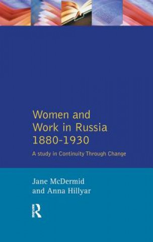 Książka Women and Work in Russia, 1880-1930 MCDERMID