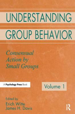 Kniha Understanding Group Behavior 