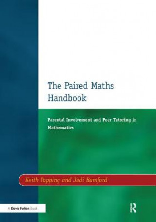 Książka Paired Maths Handbook BAMFORD