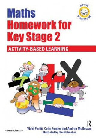 Kniha Maths Homework for Key Stage 2 PARFITT