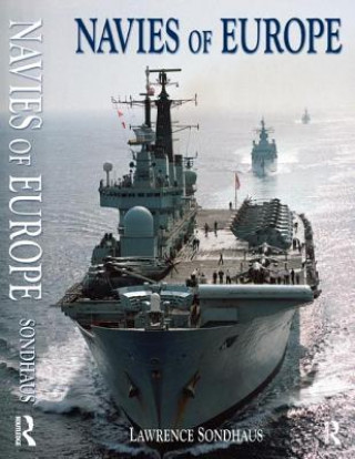 Książka Navies of Europe SONDHAUS