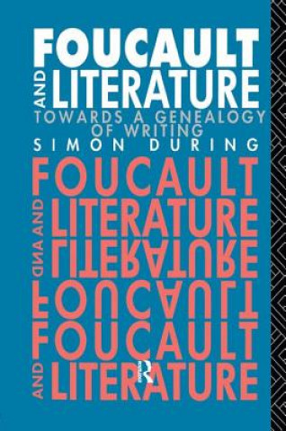 Kniha Foucault and Literature During