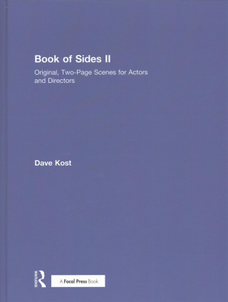 Kniha Book of Sides II: Original, Two-Page Scenes for Actors and Directors KOST